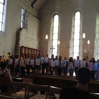 14 Montessori-Schulzentrum Leipzig - Schülerblog - Wallfahrt ins Kloster Helfta